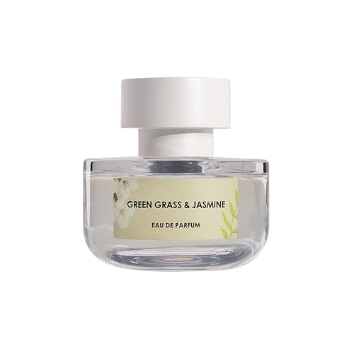 elvis+elvin Clean and Natural Eau De Parfum for Women, Fine Spray, Fragrance Vegan, Phthalate-Free, & Paraben-Free (Green Grass & Jasmine) Beauty & Personal Care elvis+elvin
