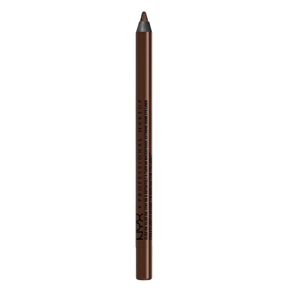 NYX PROFESSIONAL MAKEUP Slide On Pencil, Waterproof Eyeliner Pencil - Brown Perfection Beauty & Personal Care NYX PROFESSIONAL MAKEUP
