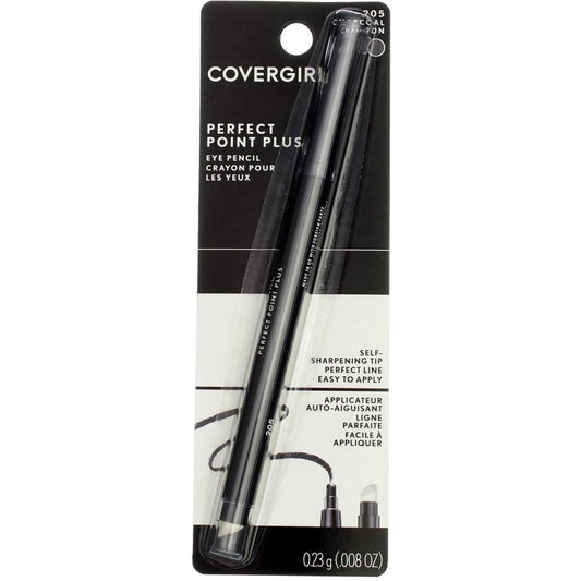 COVERGIRL Eyeliner Charcoal Self Sharpening Pencil (Pack of 4) Beauty & Personal Care COVERGIRL