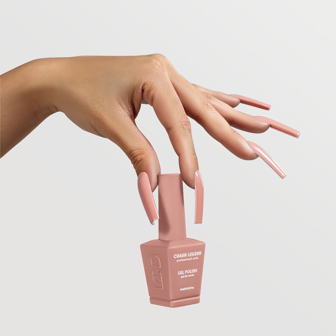 Chaun Legend UV Gel Nail Polish, 0.5 Ounce Long Lasting Salon Quality, Bubble Free Professional Manicures, Quick Dry High Shine, I See You LG5010