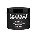 Pacinos Matte Hair Paste - Firm Hold, No Shine, Sculpting & Styling Wax, Long Lasting Definition & Texture, No Flakes, All Hair Types, 4 fl. oz. Beauty & Personal Care Pacinos