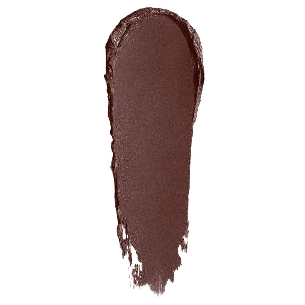 NYX PROFESSIONAL MAKEUP Suede Matte Lipstick, Vegan Formula - Cold Brew (True Brown) Beauty & Personal Care NYX PROFESSIONAL MAKEUP