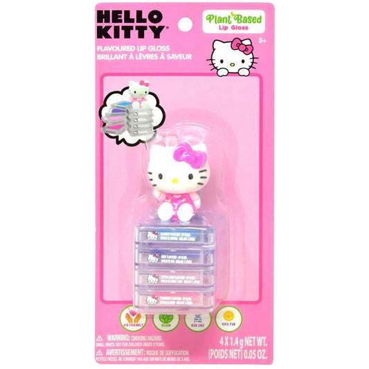 Hello Kitty Flavoured Lip Gloss Stackable Set Beauty & Personal Care Hello Kitty