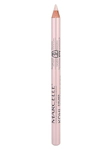 Marcelle Kohl Eyeliner, Mother of Pearl, Eye Pencil, Long-Lasting, Waterproof, Intense Colour, Fragrance-Free, Hypoallergenic, Recognized by CDA Beauty & Personal Care MARCELLE