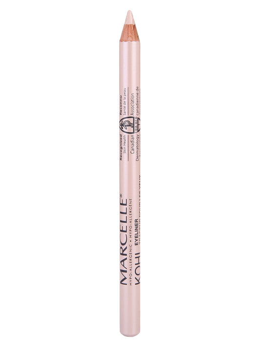 Marcelle Kohl Eyeliner, Mother of Pearl, Eye Pencil, Long-Lasting, Waterproof, Intense Colour, Fragrance-Free, Hypoallergenic, Recognized by CDA Beauty & Personal Care MARCELLE