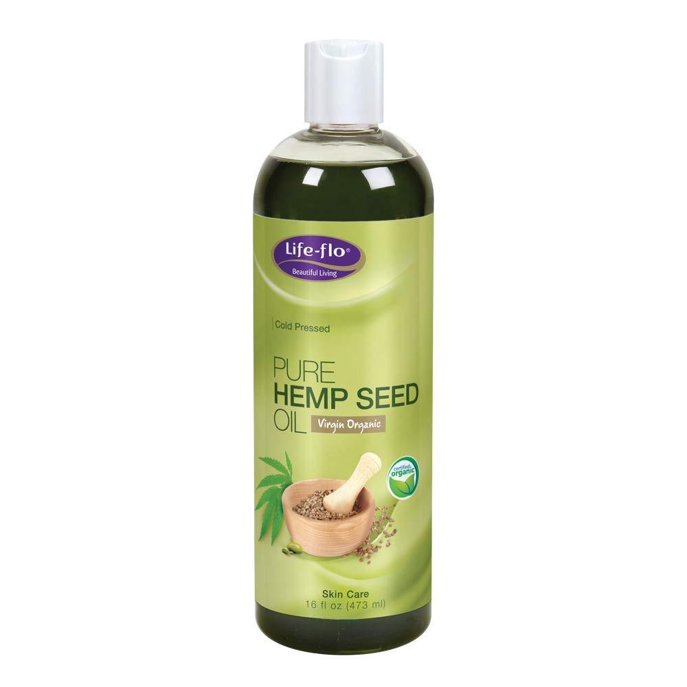 LIFE-FLO Carrier Oil 16oz (Pure Hempseed Oil) Beauty & Personal Care LIFE-FLO