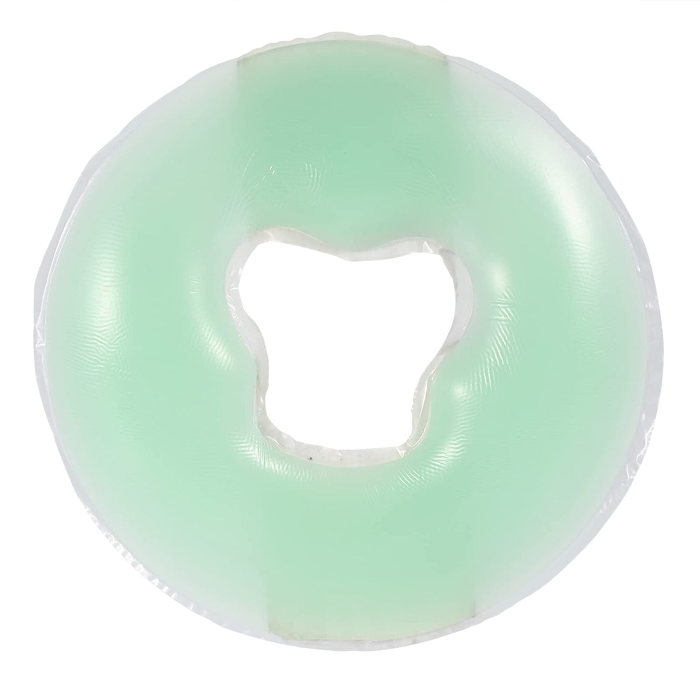 Silicone Face Pillow, Spa Reusable Face Rest Massage Overlay Relax Cushion Skin Care for SPA Beauty Salon Head Support(Light Green) Beauty and Personal Care Ejoyous
