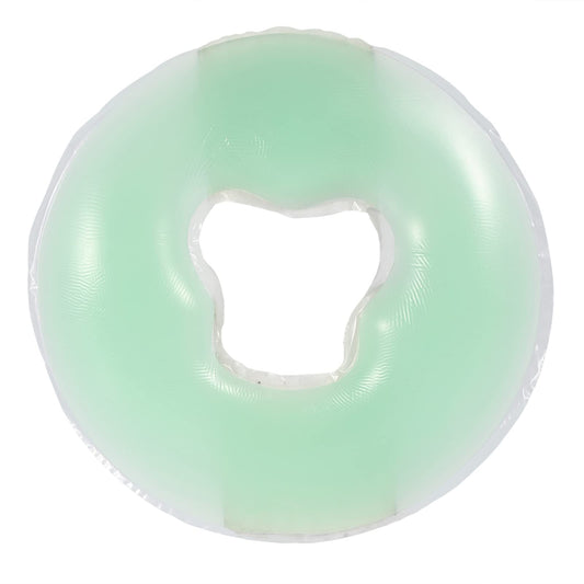 Silicone Face Pillow, Spa Reusable Face Rest Massage Overlay Relax Cushion Skin Care for SPA Beauty Salon Head Support(Light Green) Beauty and Personal Care Ejoyous