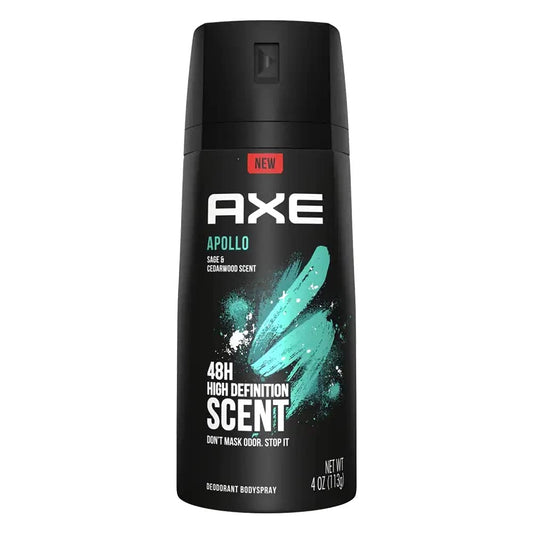 AXE Body Spray for Men Apollo 4 oz (Pack of 3) Beauty & Personal Care Axe