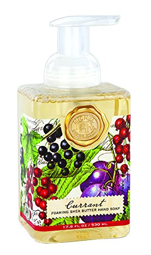 Michel Design Works Foaming Hand Soap, Currant, 17.8 Fluid Ounce Beauty & Personal Care Michel Design Works