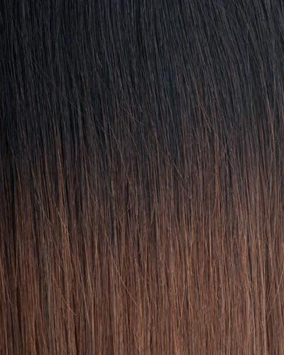 Chade Fashions Medium Length Pre-Looped Braided Style Synthetic Hair Wig - ALITRESS YANKY TWIST 12" X 3PCS (T1B/30)