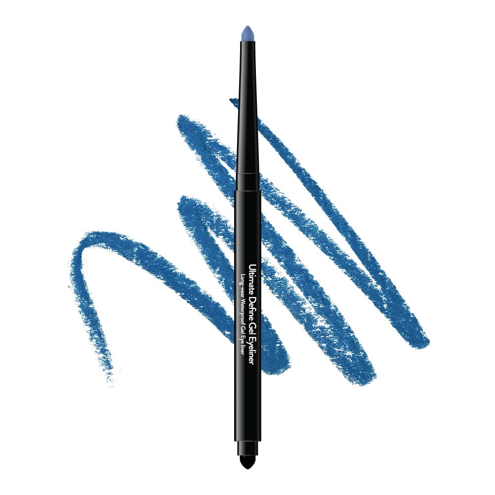 Sistar Ultimate Define Gel Eyeliner Pen Long Lasting Smudge Free Smooth Application Waterproof Liner (Midnight Blue) Beauty & Personal Care Sistar