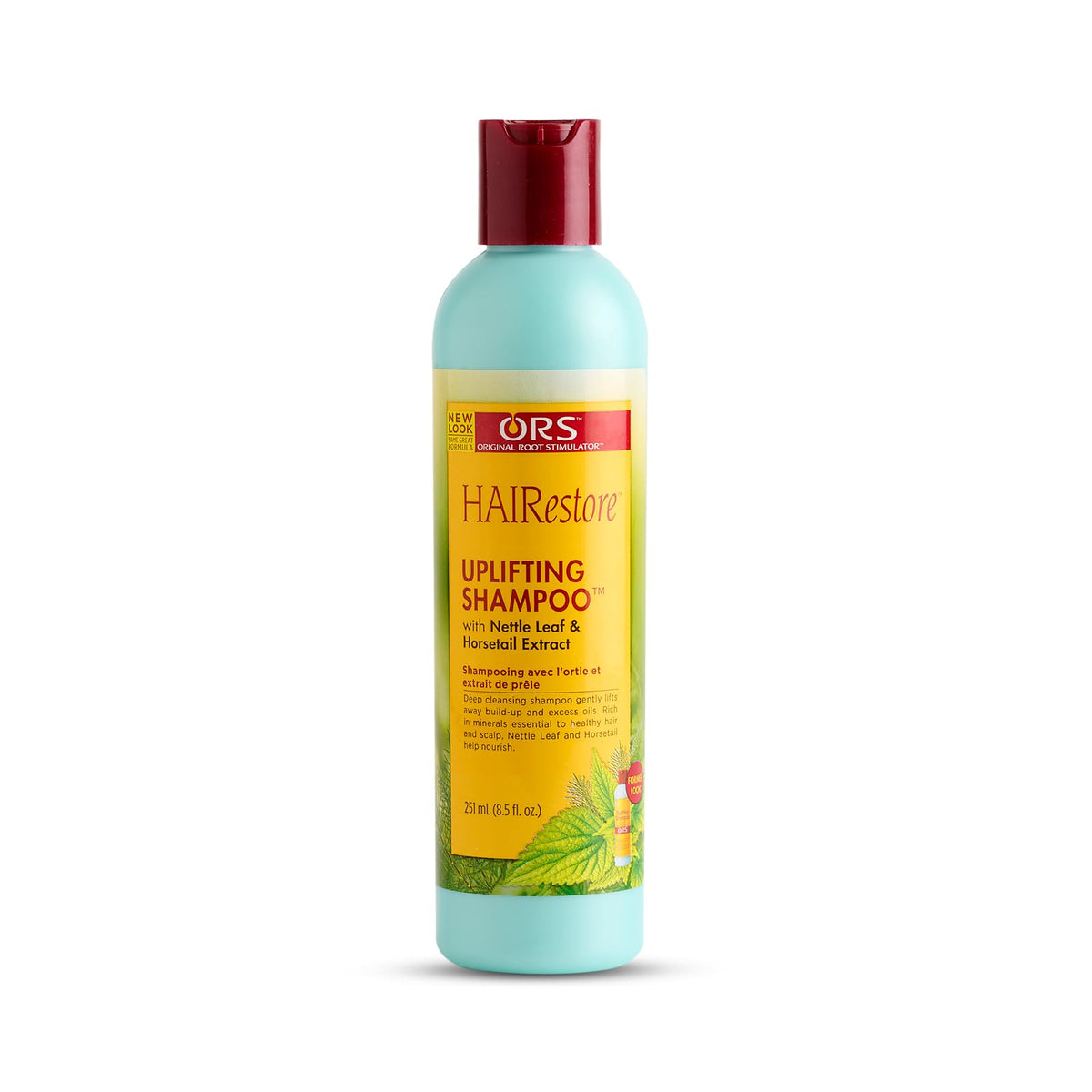 ORS HAIRestore Uplifting Shampoo with Nettle Leaf and Horsetail Extract 8.5 Ounce Beauty & Personal Care ORS