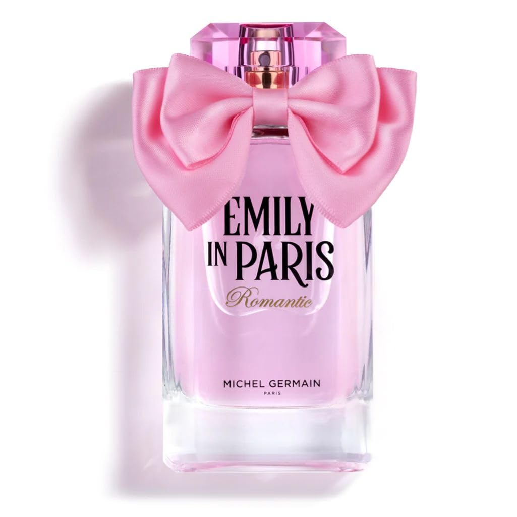 Michel Germain Emily in Paris Romantic Eau de Parfum Fragrance Spray, Citrus Woody Scent, Top Notes of Crisp Green Apple, Pink Grapefruit, Playful Beauty & Personal Care Michel Germain