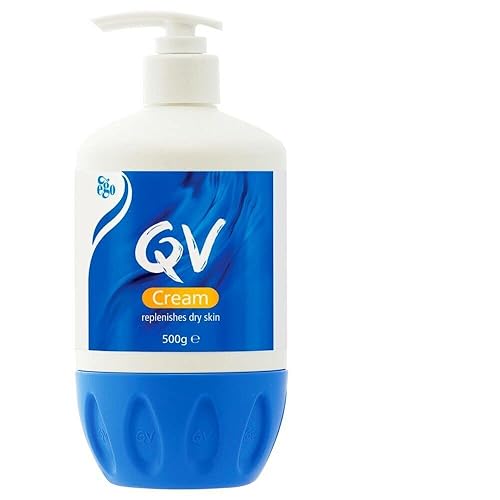 Qv Cream 500g Pump Bottle (Made in Australia) Beauty & Personal Care QV