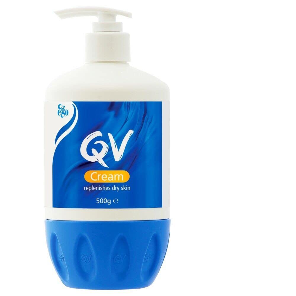 Qv Cream 500g Pump Bottle (Made in Australia) Beauty & Personal Care QV