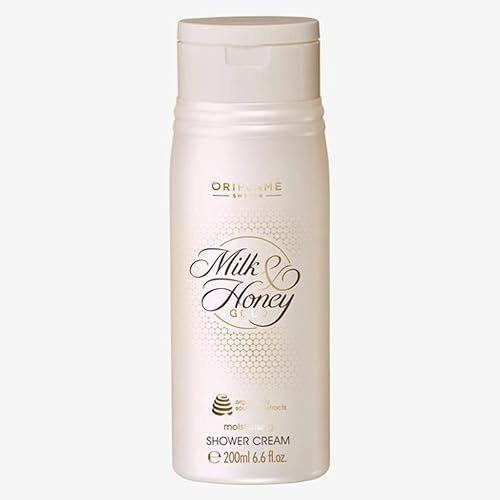 Oriflame Milk And Honey Gold Moisturising Shower Cream, 200mL Beauty & Personal Care Oriflame