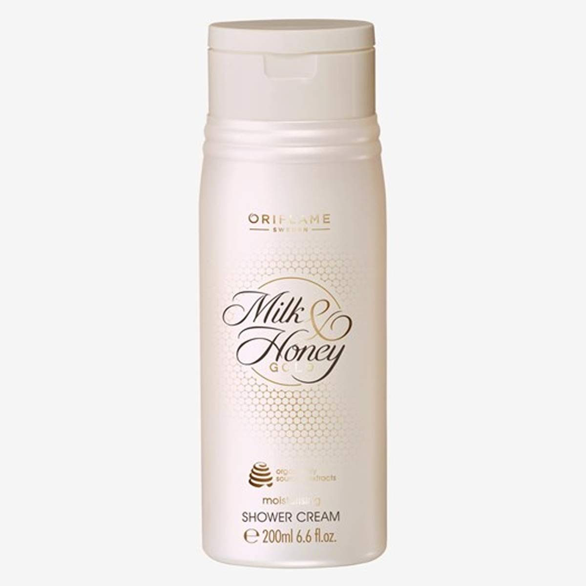 Oriflame Milk And Honey Gold Moisturising Shower Cream, 200mL Beauty & Personal Care Oriflame