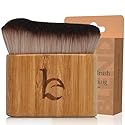 Ultra Soft Self Tanner Brush - Kabuki Brush for Body Foundation & Makeup, Blending Applicator for Tanner, Self Tanning Mitt, Achieves Sunless Beauty & Personal Care Beauty by Earth