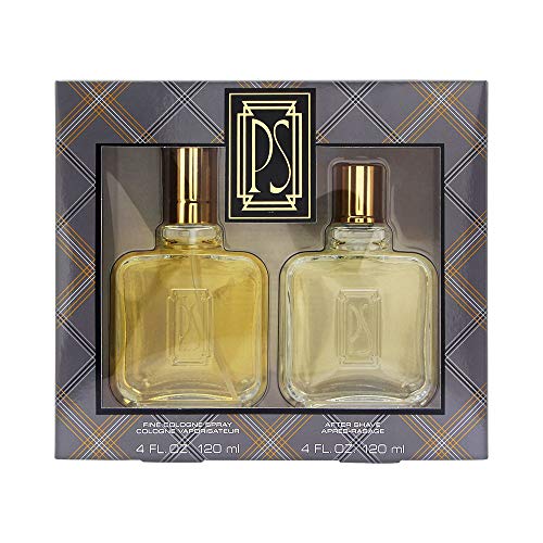 Paul Sebastian By Paul Sebastian -- Gift Set - 4 oz Cologne Spray + 4 oz After Shave for Men