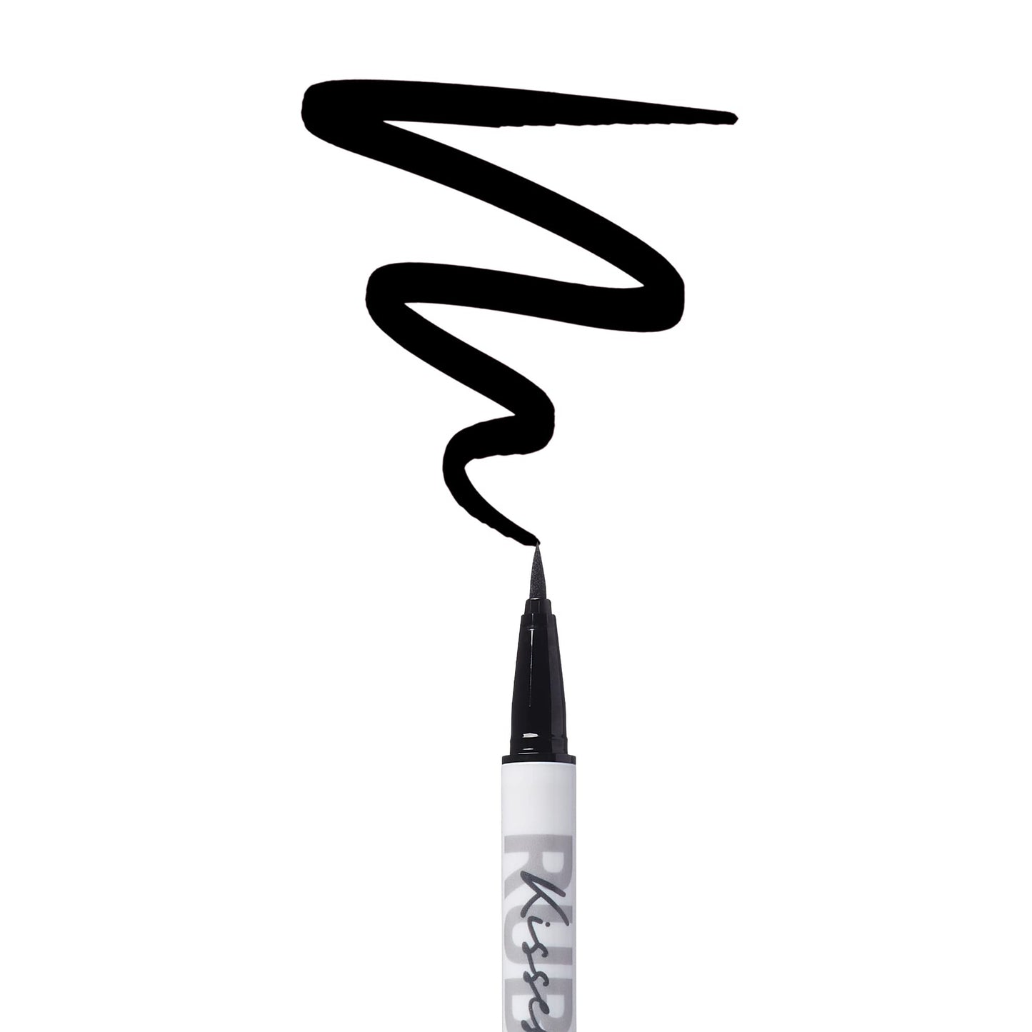 Ruby Kisses Party Proof Eyeliner, Pastel Colors Premium Felt-tip Waterproof Long-lasting Eyeliner (Pitch Black) Beauty & Personal Care Ruby Kisses