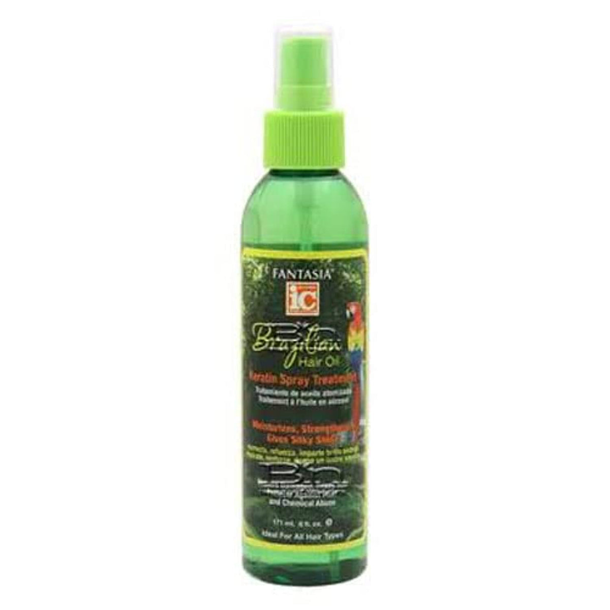 Fantasia Brazilian Hair Oil Spray, 6 Ounce Beauty & Personal Care Fantasia