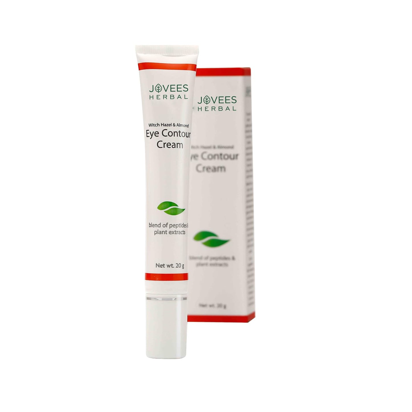 Jovees Eye Contour Cream with Hazel & Almond Remove Dark Circles & Puffiness 20gm by Jovees Beauty & Personal Care Jovees