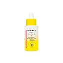 Derma E Vitamin C Glow Face Oil, 1 Fl Oz, Nourishes, Brightens and Illuminates for Radiant Skin, Moisturizing Vitamin C Oil with Turmeric Beauty & Personal Care Derma E