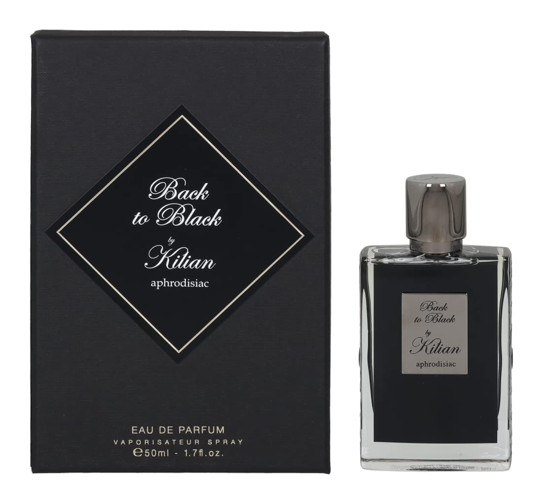 Kilian Back To Black-Aphrodisiac Refillable Eau de Parfum Spray for Unisex, 1.7 Ounce Beauty & Personal Care Kilian