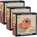 Light Mountain Henna Hair Color & Conditioner - Mahogany Hair Dye for Men/Women, Organic Henna Leaf Powder and Botanicals, Chemical-Free Beauty & Personal Care LIGHT MOUNTAIN