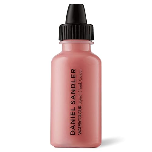 Daniel Sandler Watercolor Liquid Blush - Buildable, Blendable & Long-Lasting Liquid Blush for Cheeks, Lips, & Eyes - Lightweight & Water Resistant Beauty & Personal Care Daniel Sandler