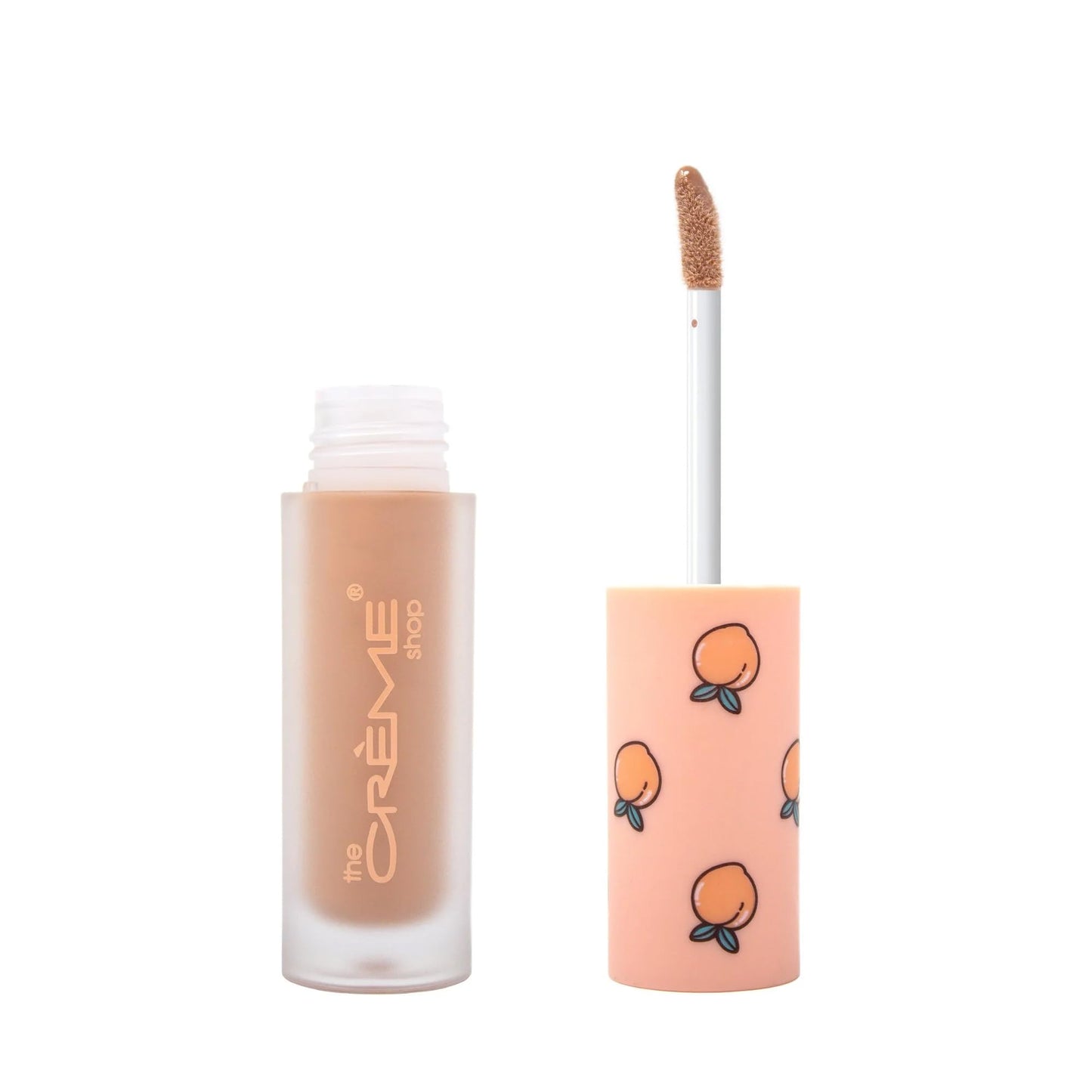 The Crème Shop Moisturizing Lip Gloss with Jojoba Oil, Coconut Oil & Vitamin C - Peach Cobbler Beauty & Personal Care The Crème Shop