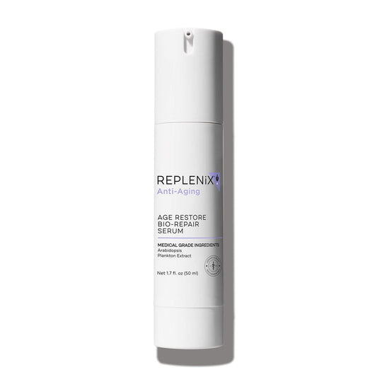 Replenix Age Restore Bio-Repair Serum, Anti-Aging Brightening Face Treatment with Medical-Grade Antioxidants (1.7 oz) Beauty & Personal Care Replenix