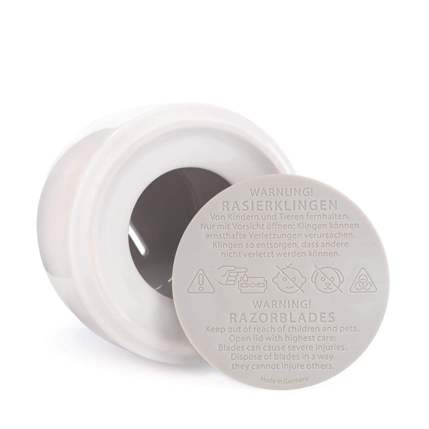 MÜHLE Blade Bank With Porcelain White, 1 Pound Beauty and Personal Care MÜHLE