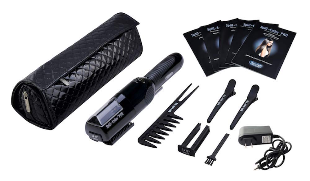 Split-Ender PRO - Original Professional Beauty Tool - Cordless Split End Hair Trimmer for Damaged, Dry, Brittle, Frizzy, Curly or Straight Hair Beauty and Personal Care Split-Ender