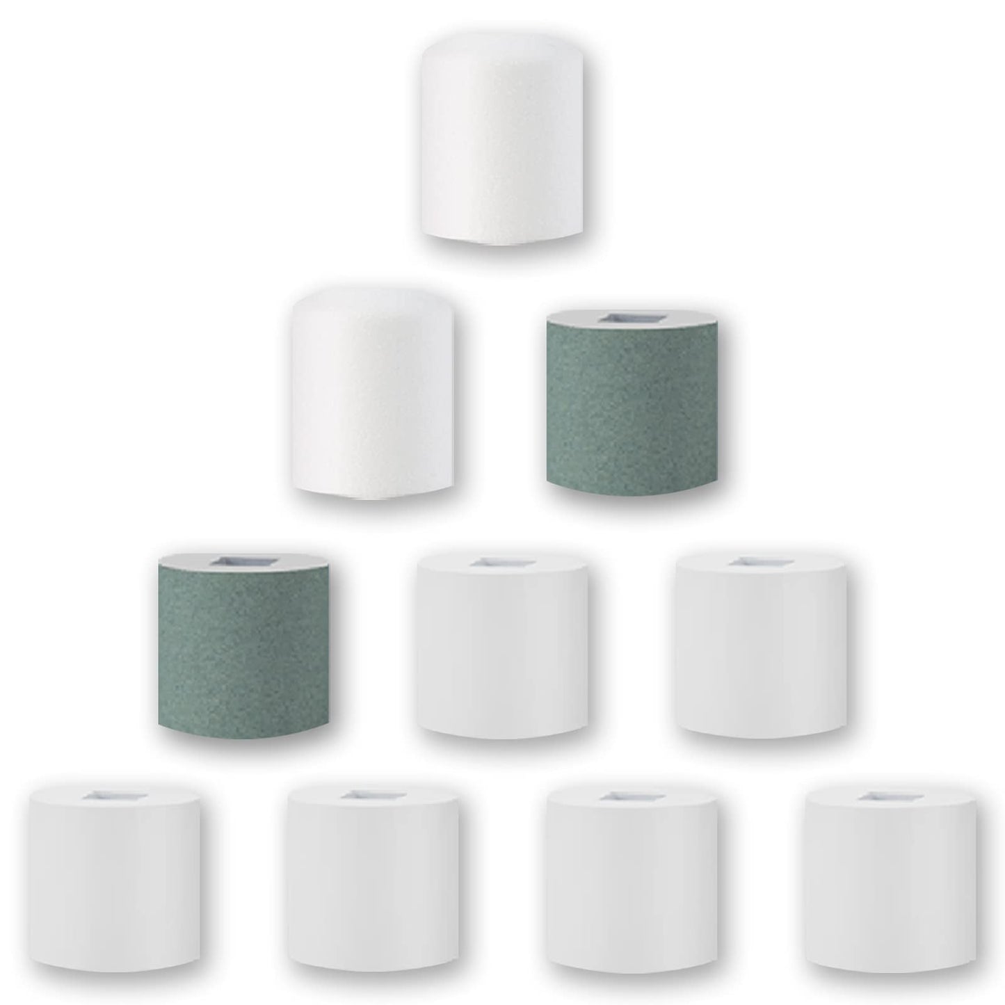 Replacement Rollers for DenniesCare Electric Nail Buffer, Filing, Buffing and Shining Beauty & Personal Care DenniesCare