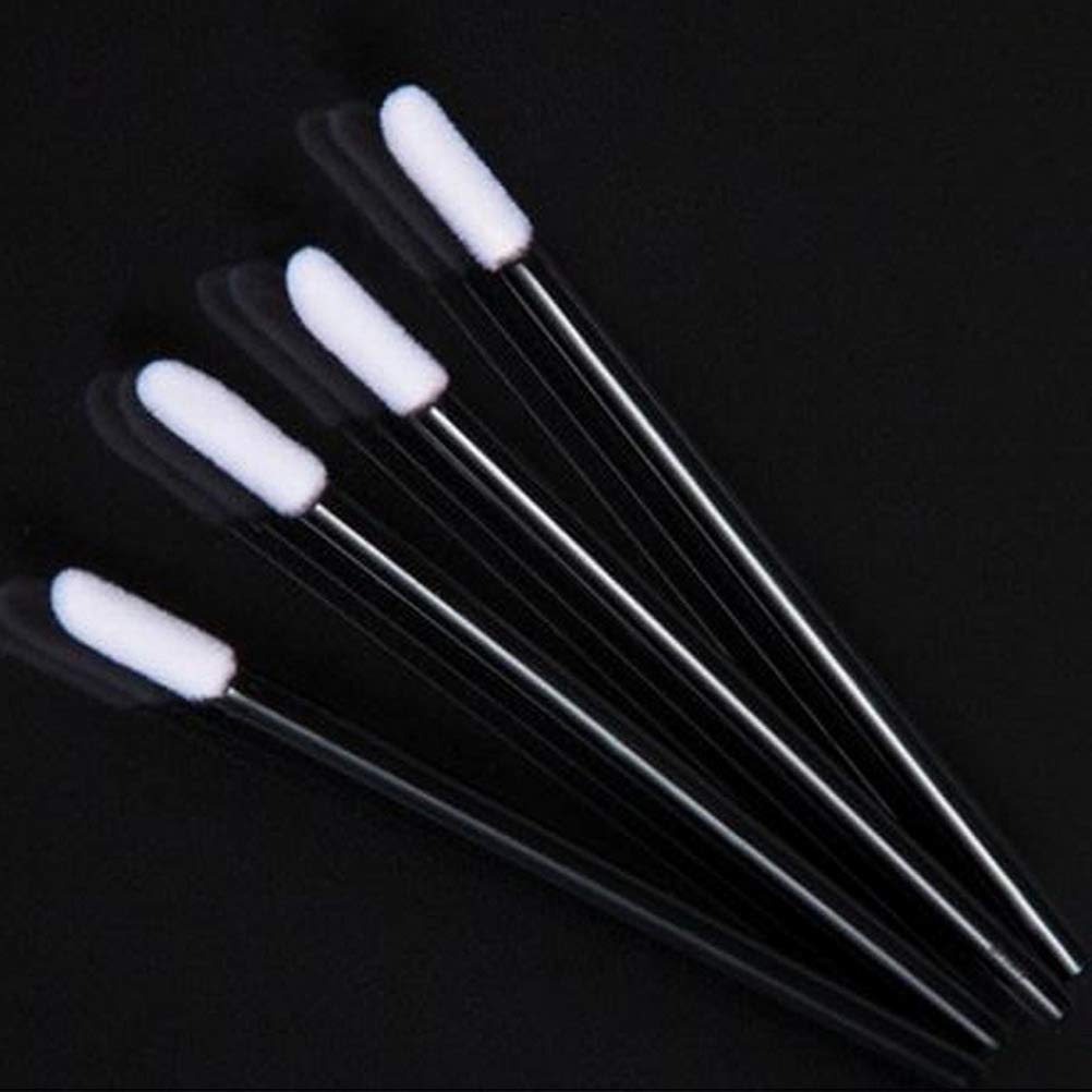 Pimoys Lip Brushes, 200Pcs/Set Disposable Lip Brushes Make Up Brush Lipstick Lip Gloss Wands Applicator Tool Makeup Beauty Tool Kits Beauty & Personal Care Pimoys
