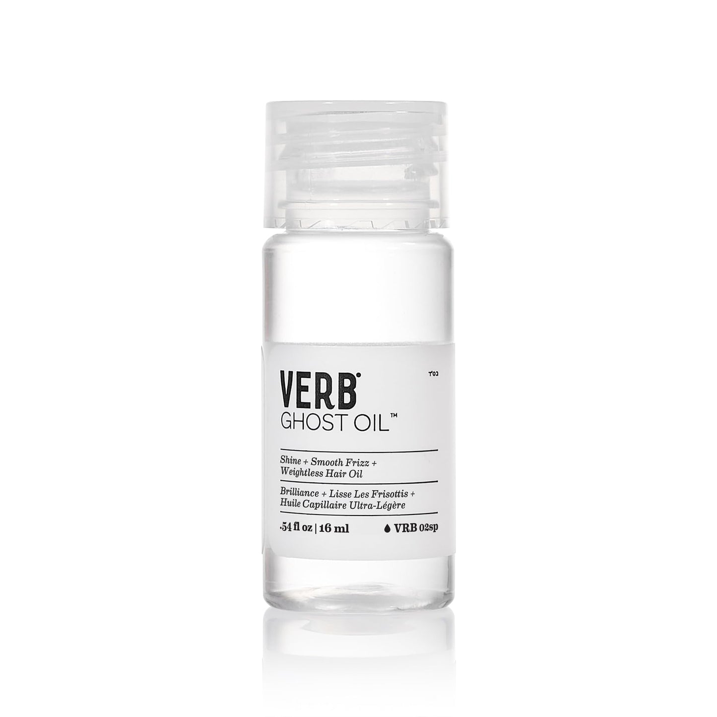 VERB Ghost Oil, 0.54 fl oz - Vegan Weightless Hair Oil- Nourishes and Promotes Shiny Hair - No Parabens or Harmful Sulfates Beauty & Personal Care VERB