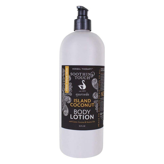 Soothing Touch, Island Coconut Body Lotion, 32 oz Beauty & Personal Care Soothing Touch