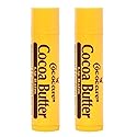 Cococare Cocoa Butter Lip Balm - The Little Yellow Stick Enriched with Natural Cocoa Butter - Conditions & Protects Lips with Hydrating Formula Beauty & Personal Care COCOCARE