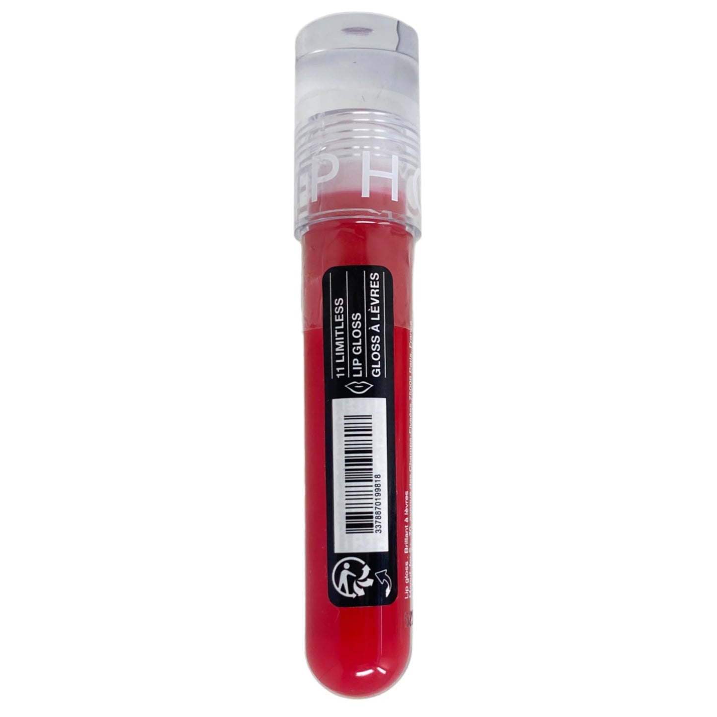 SEPHORA Collection Glossed Moisturizing Lip Gloss - 11 Limitless (sheer vibrant red), 5 mL / 0.16 fl oz Beauty & Personal Care SEPHORA