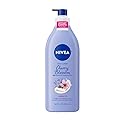 NIVEA Oil Infused Cherry Blossom and Jojoba Oil Body Lotion for Women, Fast-Absorbing and Non-Greasy Cherry Blossom Scented Lotion Moisturizes for 48 Beauty & Personal Care NIVEA