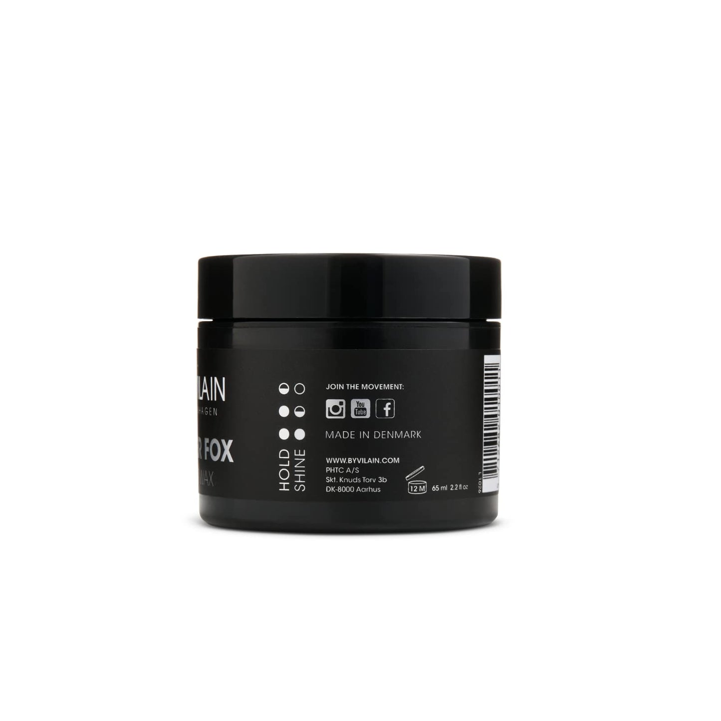 By Vilain Silver Fox Professional Hair Styling Wax 2.2oz Beauty & Personal Care By Vilain