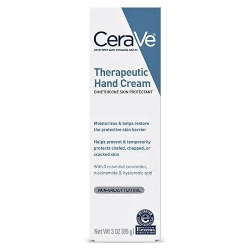 CeraVe Therapeutic Hand Cream 3 oz (Pack of 3) Beauty & Personal Care CeraVe