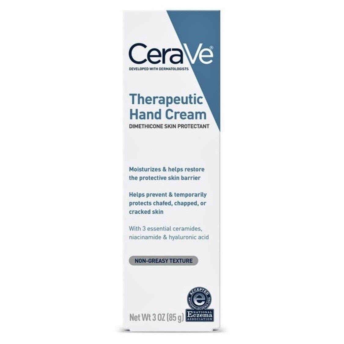 CeraVe Therapeutic Hand Cream 3 oz (Pack of 3) Beauty & Personal Care CeraVe