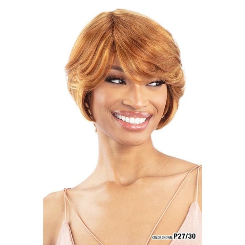 Shake-N-Go 100% Human hair wig Golden Olivia (NATURAL)