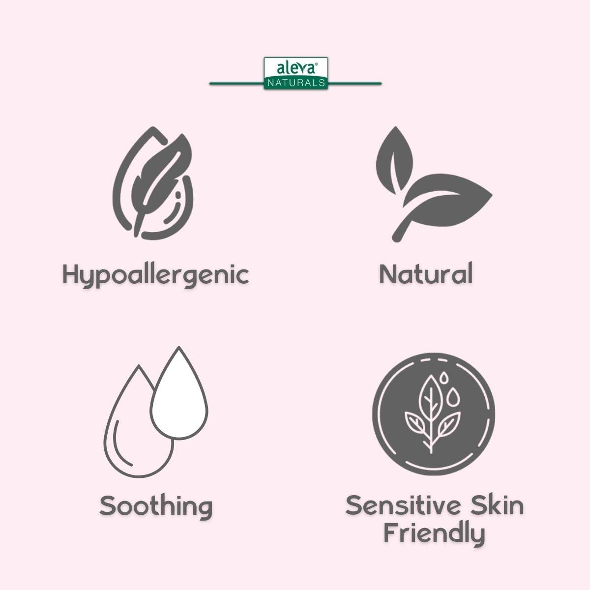 Foaming Feminine Wash |For Intimate Areas |Self-Foaming Pump |pH Balanced |Cleanses and Refreshes |Made with Natural and Organic Ingredients Beauty & Personal Care Aleva Naturals