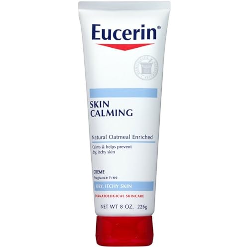 Eucerin Skin Calming, Fragrance Free Creme 8 oz Beauty & Personal Care Eucerin