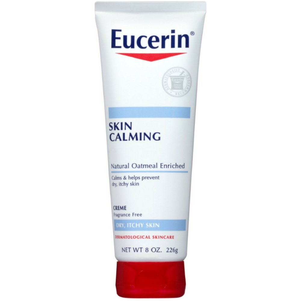 Eucerin Skin Calming, Fragrance Free Creme 8 oz Beauty & Personal Care Eucerin