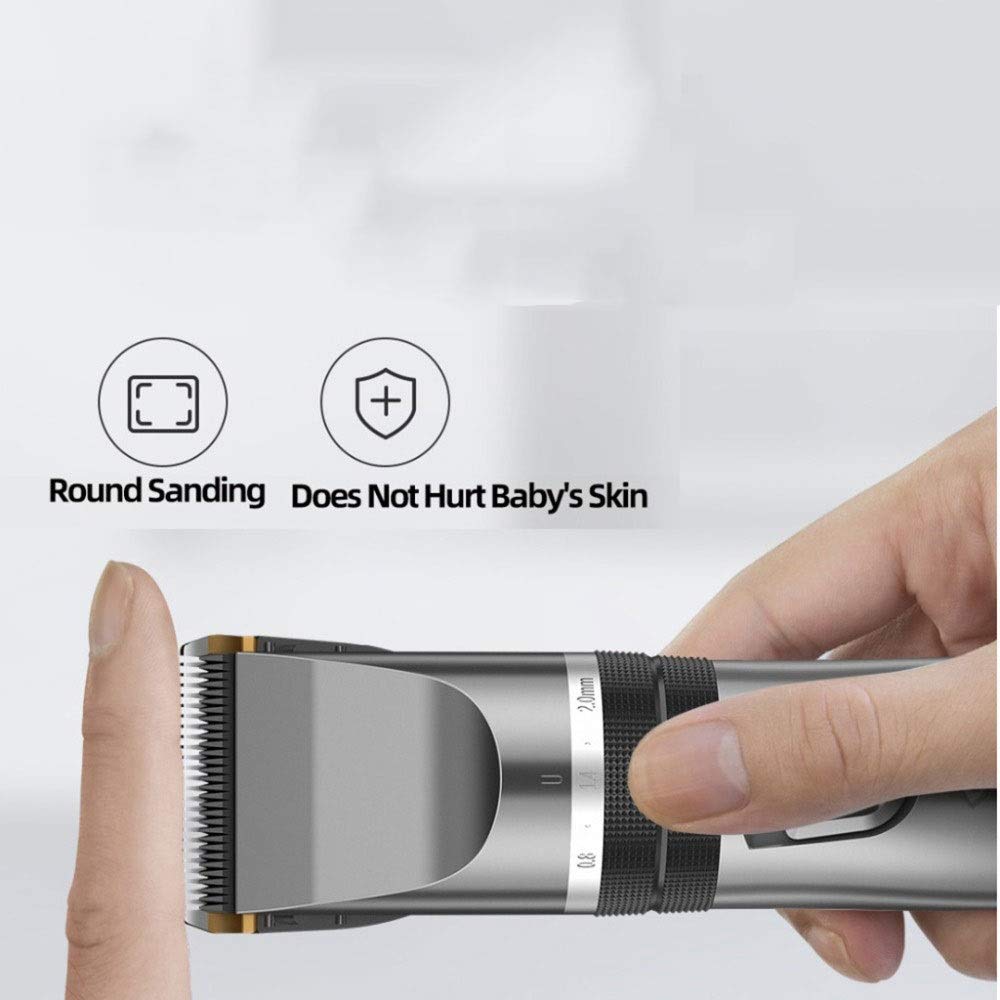 ZUIAI Electric Hair Clipper Fast Charging Hair Trimmer Children Hair Trimmer Ceramic Cutter Cutting Machine Beauty and Personal Care ZUIAI